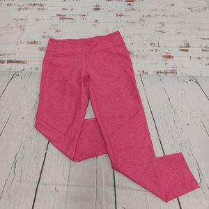 Outdoor Voices pink leggings